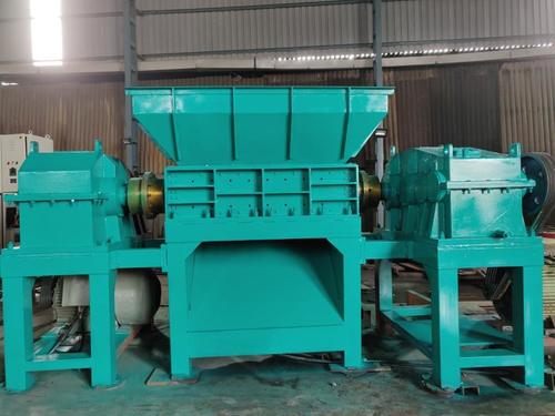 Municipal Solid Waste Double Shaft Shredder