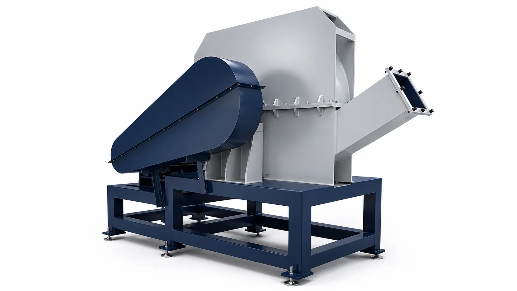 E Waste Shredding Machine