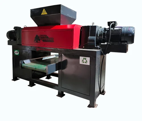 Coconut Husk Chipper And Shredder Machine