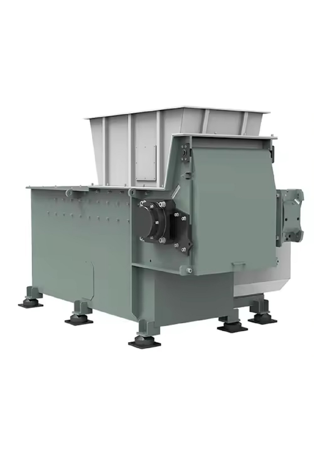 Plastic Bags Shredder Machines