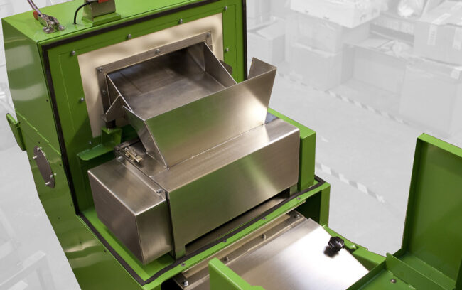Tea Bag Shredder Machine